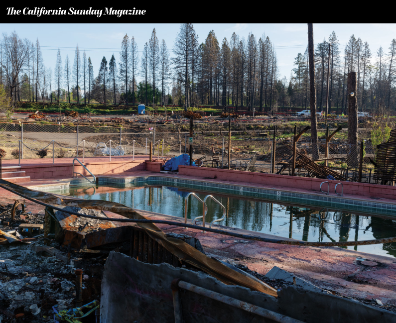 Gone Paradise Fire Article